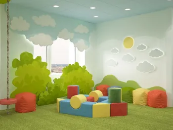 Интерьер детской в современном стиле смотреть на Basicdecor