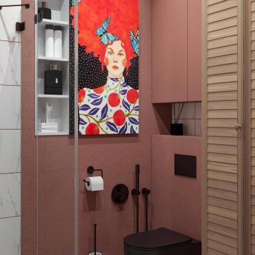 Интерьер ванной  смотреть на Basicdecor