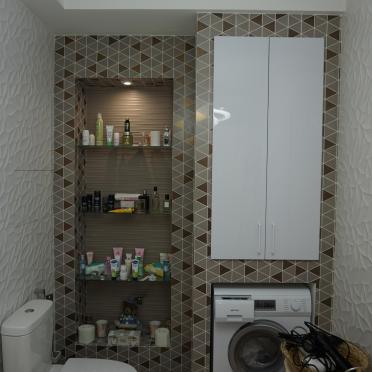 Интерьер ванной  смотреть на Basicdecor