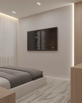 Интерьер спальни  смотреть на Basicdecor