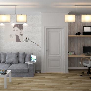 Интерьер гостиной  смотреть на Basicdecor