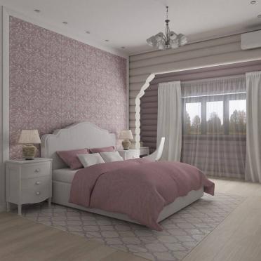 Интерьер спальни в классическом стиле смотреть на Basicdecor