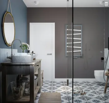 Интерьер ванной  смотреть на Basicdecor