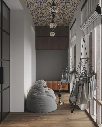 Интерьер  смотреть на Basicdecor