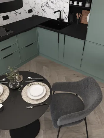 Интерьер кухни  смотреть на Basicdecor