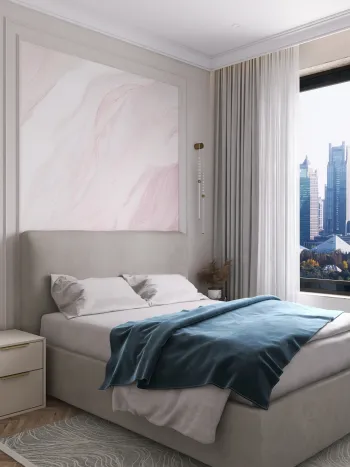 Интерьер спальни  смотреть на Basicdecor