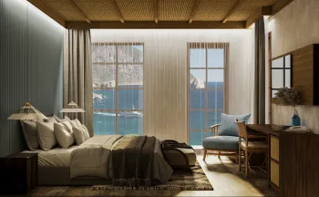 Интерьер спальни  смотреть на Basicdecor