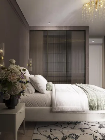 Интерьер спальни  смотреть на Basicdecor