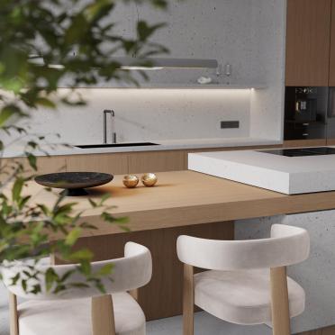 Интерьер кухни в современном стиле смотреть на Basicdecor