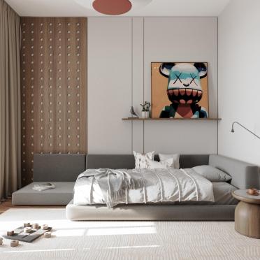 Интерьер детской  смотреть на Basicdecor