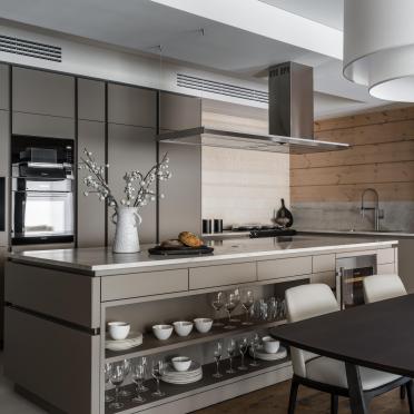 Интерьер кухни в современном стиле смотреть на Basicdecor