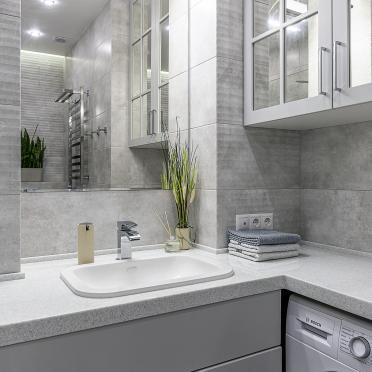 Интерьер ванной  смотреть на Basicdecor