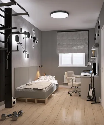 Интерьер с для мальчика  смотреть на Basicdecor