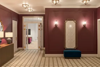 Интерьер прихожей  смотреть на Basicdecor