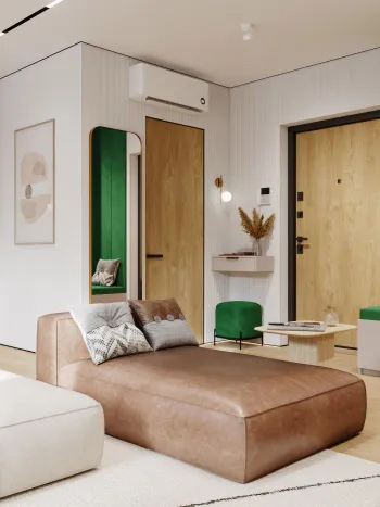 Интерьер гостиной  смотреть на Basicdecor