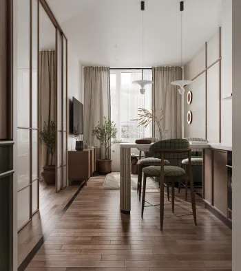 Интерьер  смотреть на Basicdecor