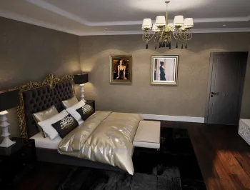 Интерьер спальни  смотреть на Basicdecor