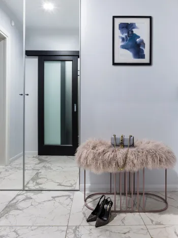 Интерьер прихожей в неоклассике смотреть на Basicdecor