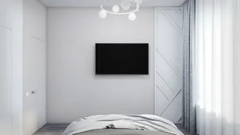 Интерьер спальни  смотреть на Basicdecor