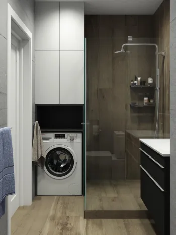 Интерьер ванной  смотреть на Basicdecor