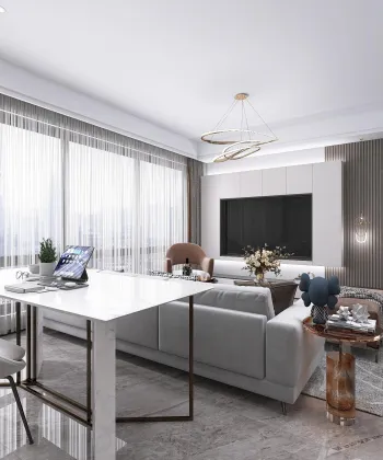 Интерьер гостиной  смотреть на Basicdecor