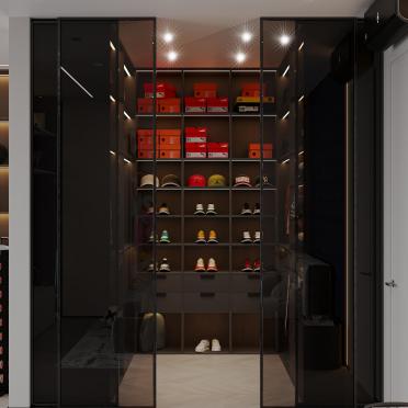 Интерьер с проходной  смотреть на Basicdecor