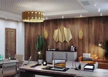 Интерьер гостиной в современном стиле смотреть на Basicdecor