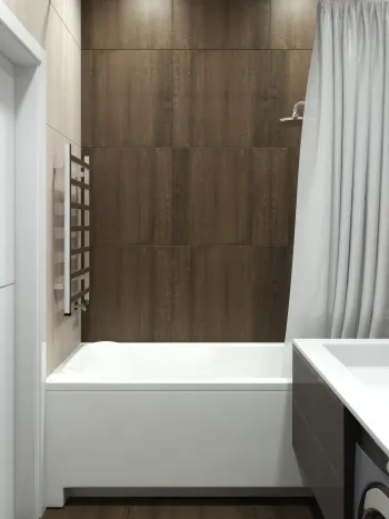 Интерьер ванной  смотреть на Basicdecor