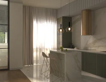 Интерьер кухни  смотреть на Basicdecor