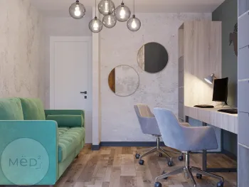 Интерьер гостиной  смотреть на Basicdecor