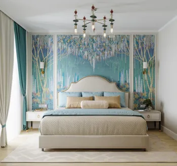 Интерьер спальни в неоклассике смотреть на Basicdecor