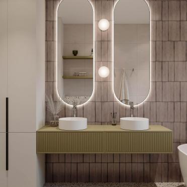Интерьер ванной  смотреть на Basicdecor