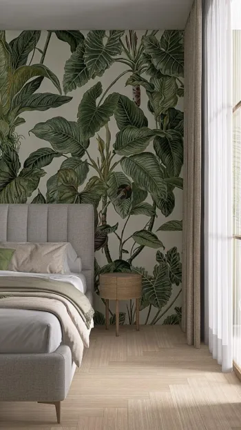 Интерьер спальни  смотреть на Basicdecor