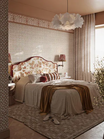 Интерьер спальни  смотреть на Basicdecor