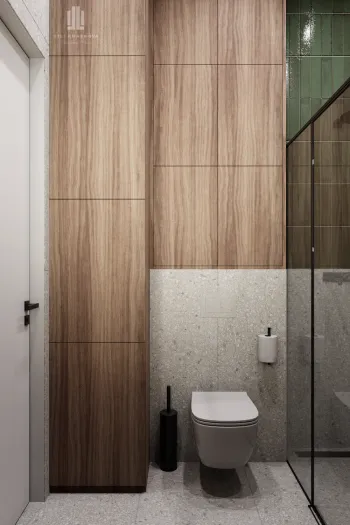 Интерьер ванной  смотреть на Basicdecor