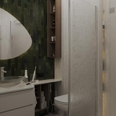 Интерьер ванной  смотреть на Basicdecor