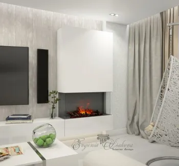 Интерьер гостиной в современном стиле смотреть на Basicdecor