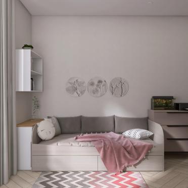 Интерьер детской  смотреть на Basicdecor