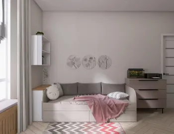 Интерьер детской  смотреть на Basicdecor