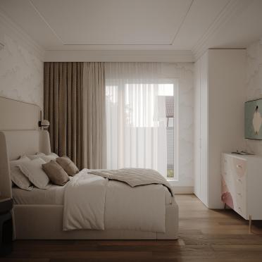 Интерьер спальни  смотреть на Basicdecor
