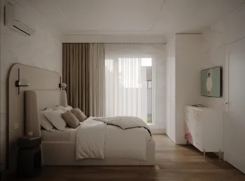 Интерьер спальни  смотреть на Basicdecor