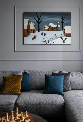 Интерьер гостиной  смотреть на Basicdecor