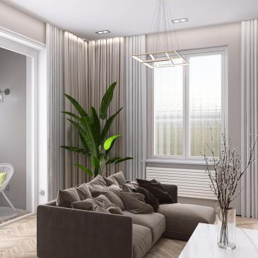 Интерьер гостиной  смотреть на Basicdecor