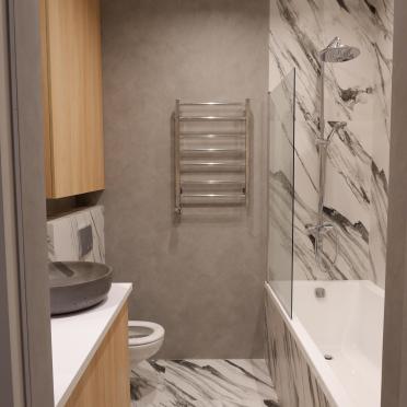 Интерьер ванной  смотреть на Basicdecor