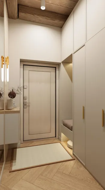 Интерьер прихожей  смотреть на Basicdecor