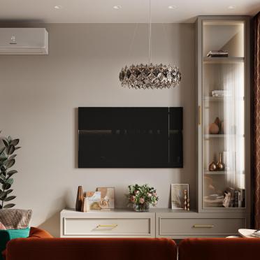 Интерьер гостиной  смотреть на Basicdecor