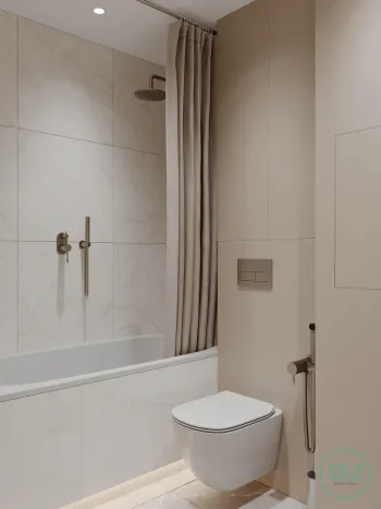 Интерьер ванной  смотреть на Basicdecor