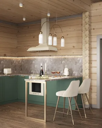 Интерьер кухни  смотреть на Basicdecor
