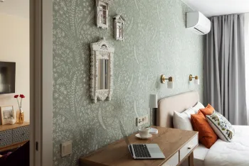 Интерьер спальни  смотреть на Basicdecor
