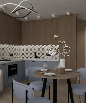 Интерьер кухни  смотреть на Basicdecor